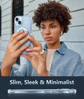 Iphone 15 Case Clear: Iphone 14/13 Case Magnetic Phone Cases With Screen Protect