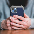 for iPhone 13 Case with Screen Protector, for iPhone 14 Case, Hybrid Shockproof