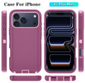 With Iphone 17 Pro Max Case With Hd Screen Protector, [2 In 1 ] Heavy Duty Prote