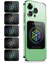 Protection Stickers 5 Pack — Reusable Universal Nano Shield for Phone, Tablet &