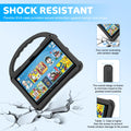 HD 8 Tablet Case for Kids (12th/10th Generation,2024/2022 Release) Ubearkk Rotat