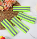 Reflective Arm Bands For Runners, Reflective Arm Bands For Night Walking Adjusta