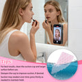 Pack Silicone Suction Cup Phone Case Mount Double Sided Detachable, Strong Grip
