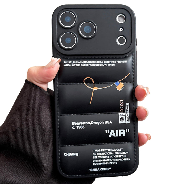Case With Sports Shoes Brand Design For Iphone 17 Pro Max,Sneakers Ins White Or