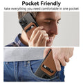 Strong Magnetic Wallet for iPhone 17/16/15/14/13/12 Series, Mgan