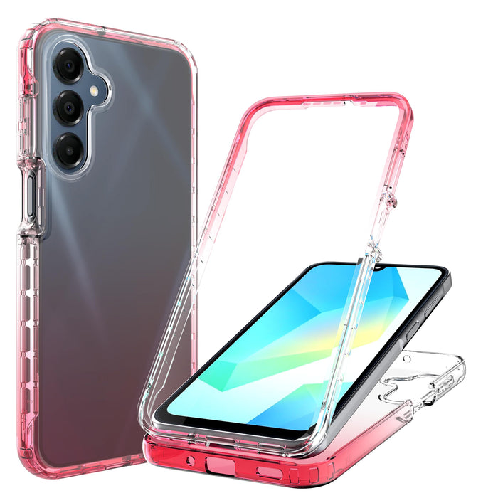Galaxy A16 Dual-Layer Case - Shock-Diffusing, Flexible Protection for 4G/5G