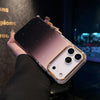 with iPhone 17 Pro Gradient Glitter Case Fashion Bling Sparkly Glossy