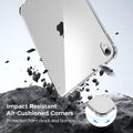 11th Gen 2025 & 10th Gen Clear Case — Slim Shockproof Transparent TPU Cover for
