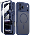 Iphone 17 Pro Case With Screen Protectors, Magsafe, Military Grade 17Ft Drop Pro