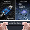 Pro 100W Dual Pd/Usb-C/8K Cable Sonim Xp5S Plus Gen4 Data 10Gbps, 8/4K Hdmi, Thu