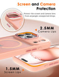 Case for iPhone 11 [MagSafe Compatible] - Translucent Matte Slim Thin S