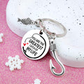 Gifts for Men Fisherman Gift for Boyfriend Husband Hubby Funny Fishings Lure Hoo