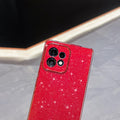 for Moto Edge Plus 2023 Case,Cute Super Vibrant Neon Glitter Shiny Bling Sparkly
