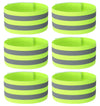 Reflective Arm Bands For Runners, Reflective Arm Bands For Night Walking Adjusta
