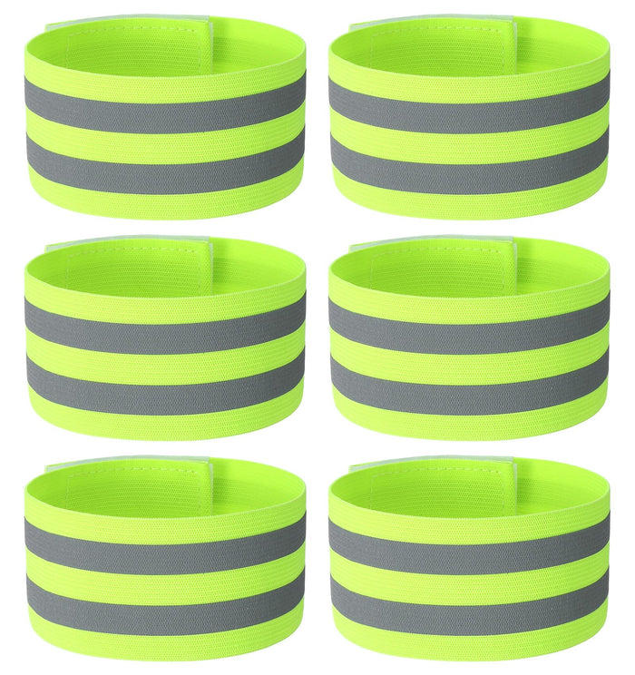 Reflective Arm Bands For Runners, Reflective Arm Bands For Night Walking Adjusta