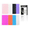 Pack Silicone Suction Cup Phone Case Mount Double Sided Detachable, Strong Grip