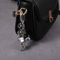 8 Ball Dice Charm Keychain Billiard Ball Star Bags Charms Y2K Aesthetic Keychain