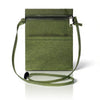 Phone Purse Ultralight Green Zipper Cell Phone Bag Nylon Small Phones Purse