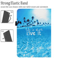 10.1 11 Inch Android Tablet Case, Dluggs Multi-Angle Viewing Stand Case Cover