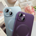Case For Iphone 13 Phone Case For Women/Men, Matte Luxury Soft Metallic Luster D