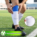 Pair Soccer Shin Guard Holders for Kids Youth Adults Shin Guard Sleeves Soft Cal