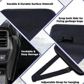 Trash Can, Foldable Trash Can Collapsible Hanging Trash Bag For Car Seat, 2 Gal