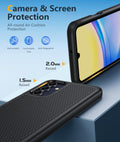 Galaxy A15-5G Phone Case - Samsung A15 5G Military Grade Drop Protection, 14Ft D