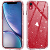 iPhone XR Case – Bling Sparkle Soft TPU Anti-Scratch Shockproof Protective Cover for Women