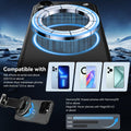 Multifunctional Magnetic Phone Tripod, Portable Selfie Stick for iPhone & Android