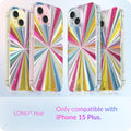 Case for iPhone 15 Plus - [360° Shock-Absorbent Bumper] - [Cute and Unique P