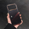 with iPhone 17 Pro Gradient Glitter Case Fashion Bling Sparkly Glossy