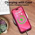 15 Case, Liquid Silicone Case, Full Body Shockproof Protective Cover [Soft Micro