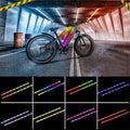 Lights for Night Riding,Can Be Cropped,Safety Waterproof RGB Lights Strip,for Ad