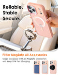 Case for iPhone 11 [MagSafe Compatible] - Translucent Matte Slim Thin S