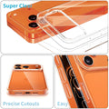 With Iphone 17 Pro Case Clear, Transparent Shockproof Phone Cases, Slim Anti-Scr
