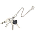 Chain 2 Pack 8" — Heavy Duty Pocket Keychain Lobster Clasp & Key Rings for Jeans