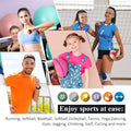 4 Pieces Thick Non-Slip Elastic Sport Headbands Hair Headbands for Women and Men