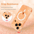 Magnetic Case for iPhone 17 Pro – Slim Clear Shockproof MagSafe Cover
