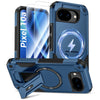 for Google Pixel 10a Case with 2-Pack HD Tempered Glass Screen Protector, Compat