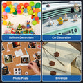 Dots Double- Sided Sticky Tack - Strong and Traceless Adhes