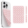 Double-Sided Suction Cup Phone Case Detachable Mount, Sticky Phone Grip With Hig