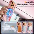 Iphone 17 Pro Case [ Magsafe] [Military-Grade Drop Protection] Slim Anti-Scratch