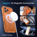 1 For Iphone 17 Pro Case [ Magsafe] [Invisible Kickstand] [Hd Screen Protector]