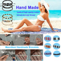 Surfer Beach Bracelet Set Men and Women, Bracelets For Men, Handmade Boho Bracel