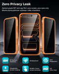Iphone 17 Pro Case With Privacy Tempered Glass Screen Protector & Camera Lens Pr