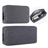 Accessories Carrying Case, 2Pcs Big + Small Port