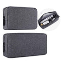 Accessories Carrying Case, 2Pcs Big + Small Port