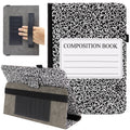 10 10.1 11 Inch Tablet Case, Viclowlpfe Protective Folio Stand Android Case for