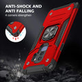 Galaxy S9 Plus Armor Case with 3D Curved Screen Protector for Ultimate Protectio
