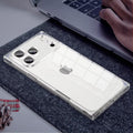 Compatible with iPhone 17 Pro Max Clear Case,Camera Protection,Reinforced C